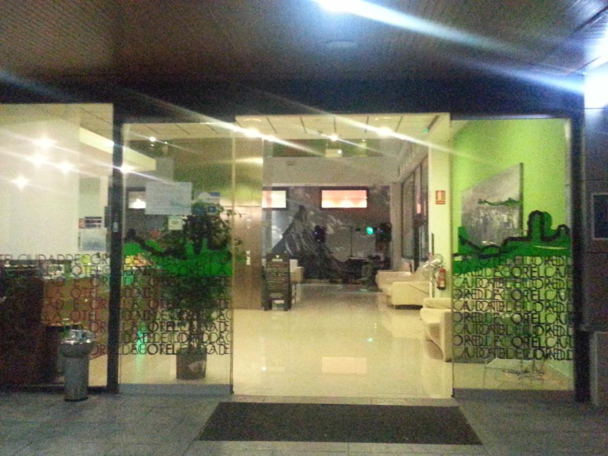 Hotel Ciudad De Corella Exterior foto